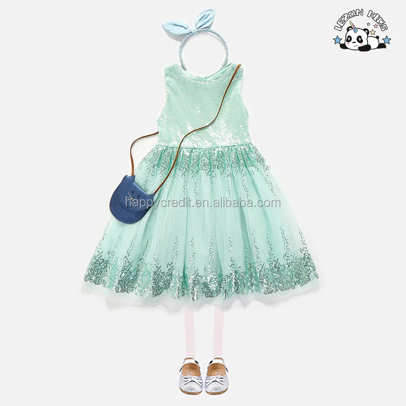 LEZONKIDS - 2020 Custom Children Clothing Frocks for 12 Years Girls Princess Dress Kids